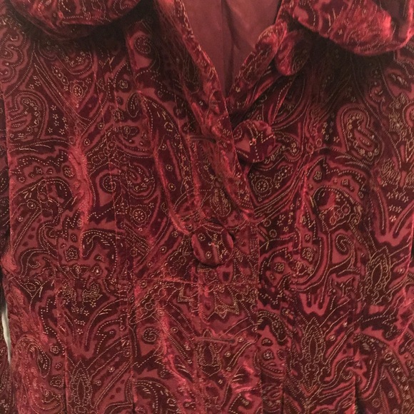 Boho Chic dress coat - Picture 3 of 5